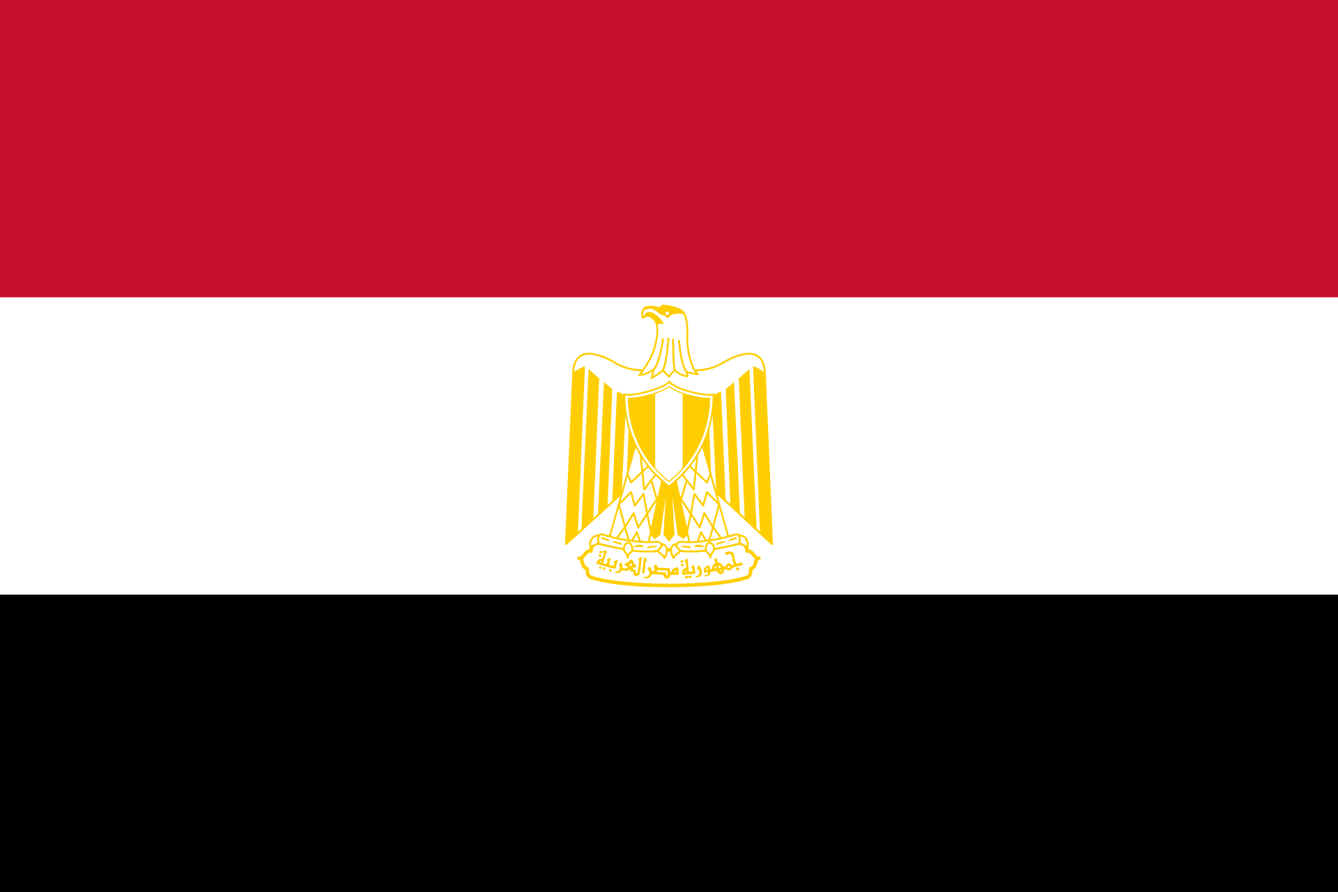Флаг Египта